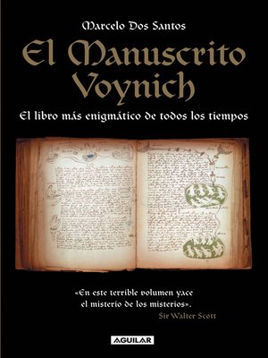 cover image of El Manuscrito Voynich